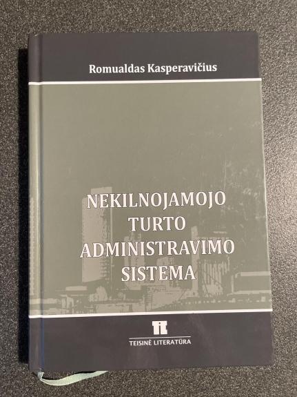 Nekilnojamojo turto administravimo sistema - Algimantas Gasilionis, Romualdas  Kasperavičius, knyga