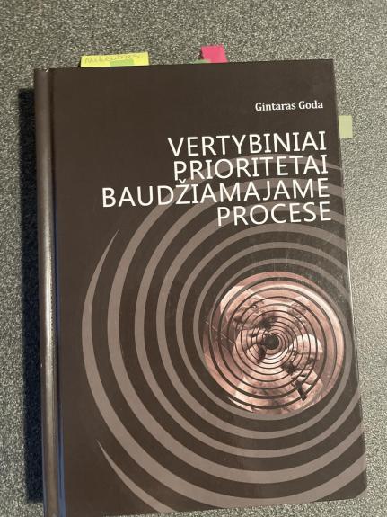 Vertybiniai prioritetai baudžiamajame procese