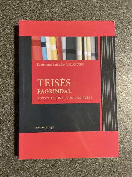 Teisės pagrindai: Konstitucionalistinis aspektas