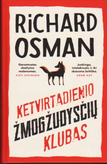 Ketvirtadienio žmogžudysčių klubas - Richard Osman, knyga