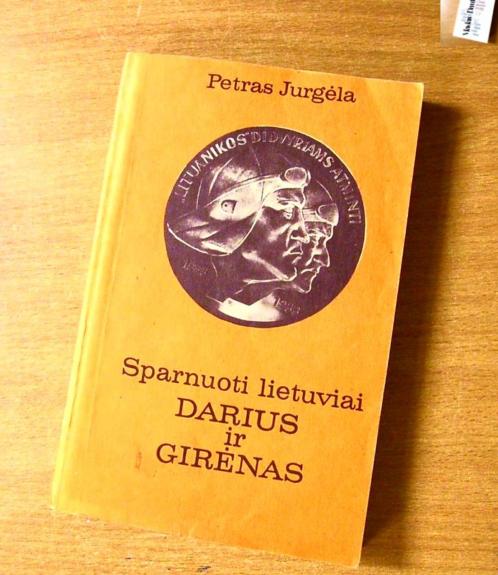 Sparnuoti lietuviai Darius ir Girėnas