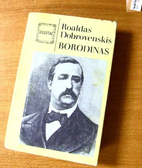 Borodinas - Roaldas Dobrovenskis, knyga