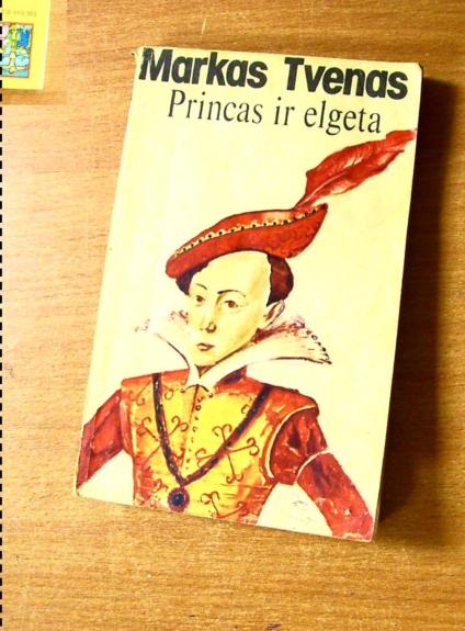 Princas ir elgeta