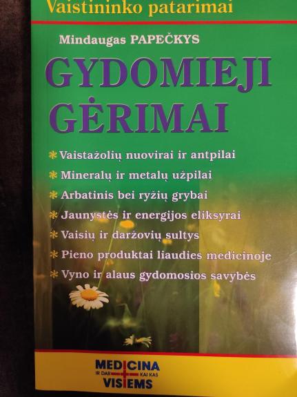 Gydomieji gerimai