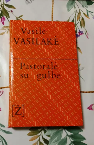 Pastoralė su gulbe - Vasilė Vasilakė, knyga