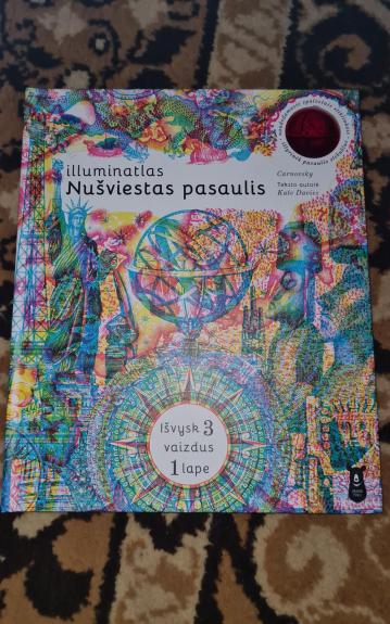 illuminatlas nušviestas pasaulis