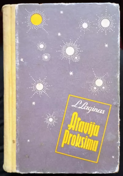 Atavija Proksima - L. Laginas, knyga