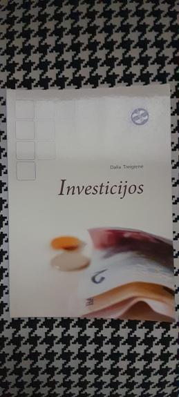Investicijos - Dalia Treigienė, knyga