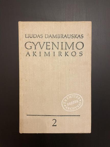 Gyvenimo akimirkos (2 tomai)