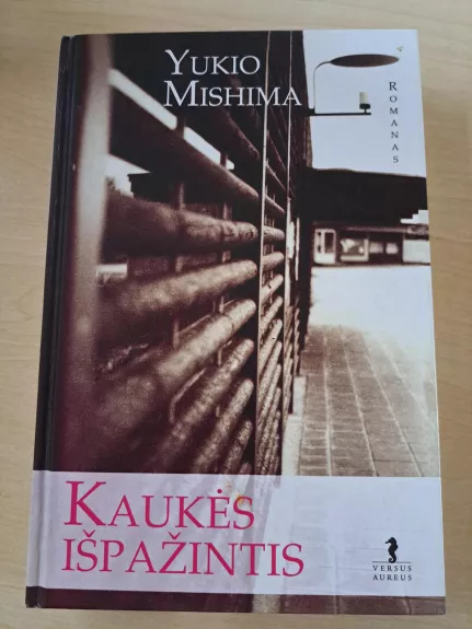 Kaukės išpažintis - Yukio Mishima, knyga