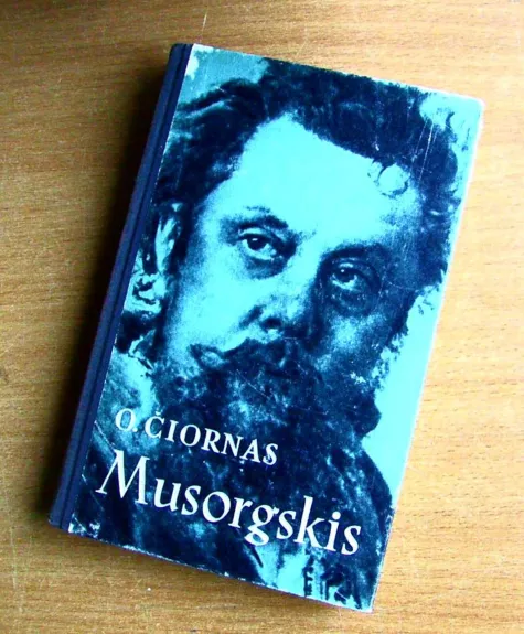 Musorgskis - O. Čiornas, knyga