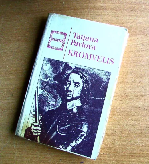 Kromvelis - Tatjana Pavlova, knyga