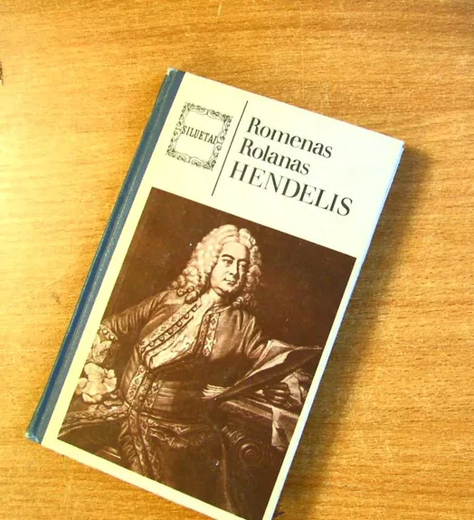Hendelis - Romenas Rolanas, knyga