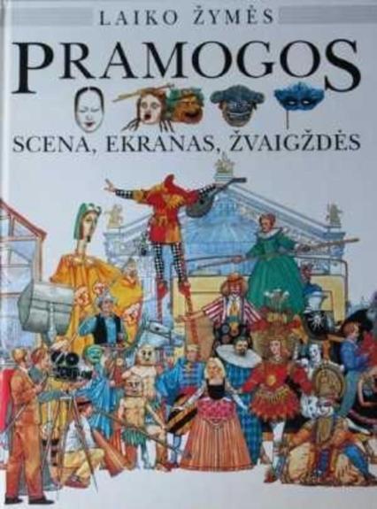 Pramogos. Scena, ekranas, žvaigždės