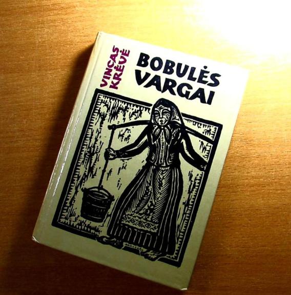 Bobulės vargai