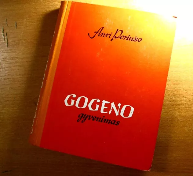 Gogeno gyvenimas - Anri Periušo, knyga