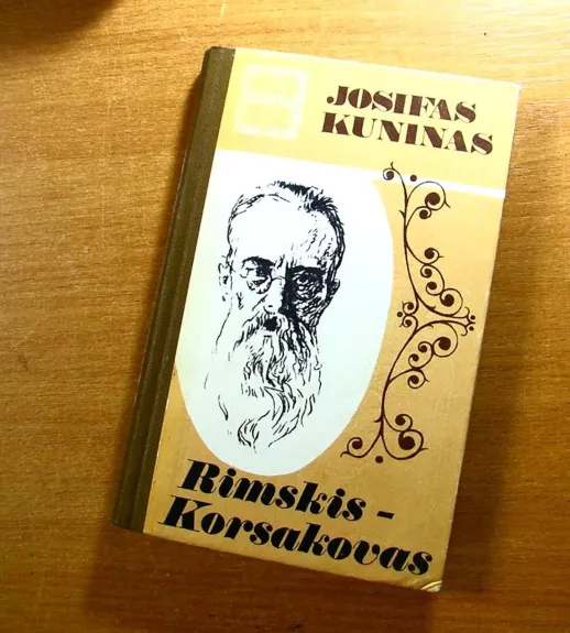 Rimskis Korsakovas - Josifas Kuninas, knyga