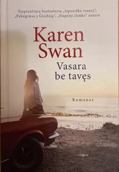 Vasara be tavęs - Karen Swan, knyga
