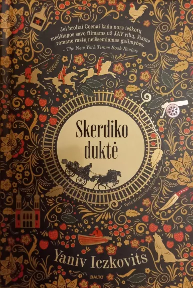 Skerdiko duktė - Yaniv Iczkovits, knyga