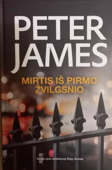 Mirtis iš pirmo žvilgsnio - Peter James, knyga