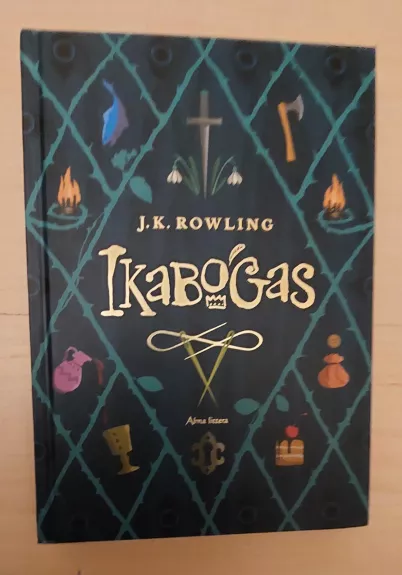Ikabogas - Rowling J. K., knyga