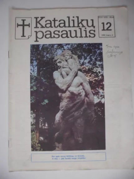 katalikų pasaulis 1990 Nr. 12 - Autorių Kolektyvas, knyga