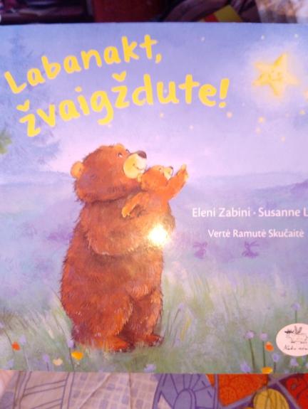 Labanakt, žvaigždute!