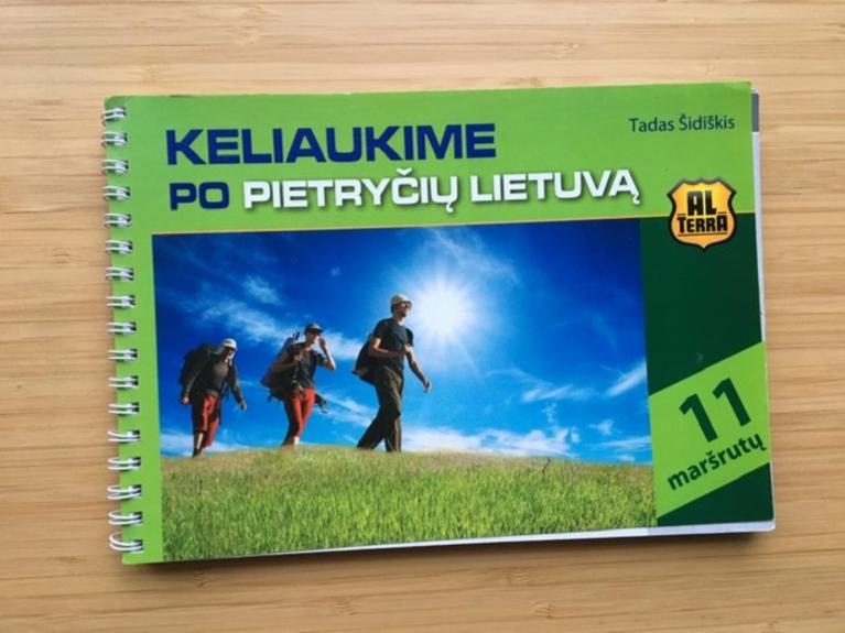 Keliaukime po pietryčių Lietuvą - Tadas Šidiškis, knyga
