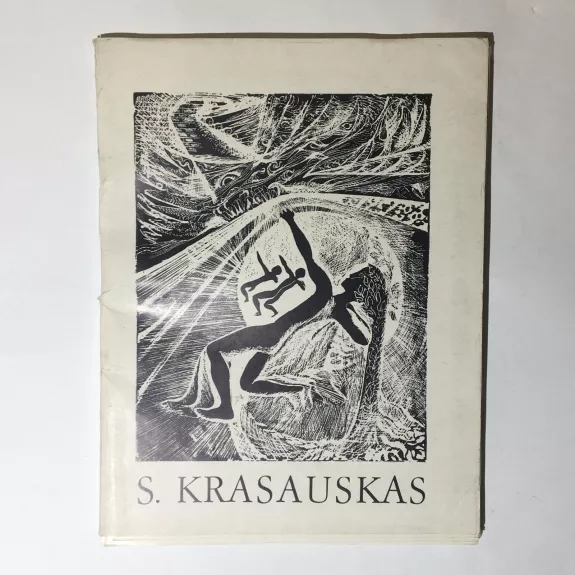Grafika - Stasys Krasauskas, knyga
