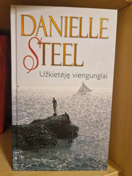 Užkietėję viengungiai - Danielle Steel, knyga