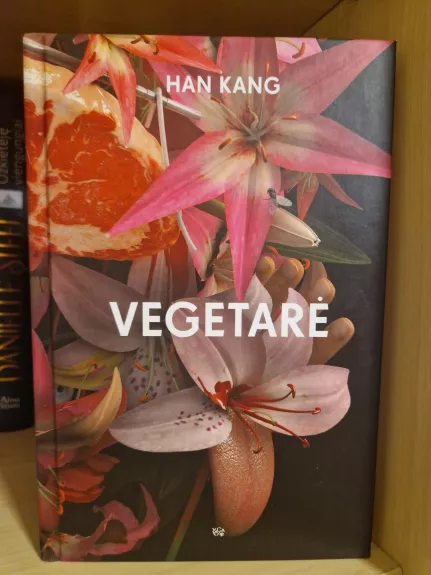 Vegetarė - Han Kang, knyga