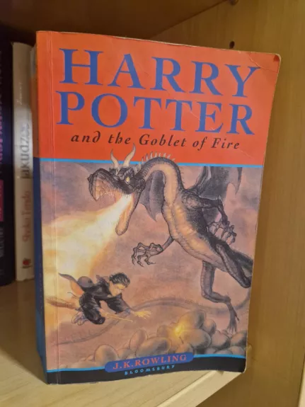 Harry Potter and the Goblet of Fire - Rowling J. K., knyga