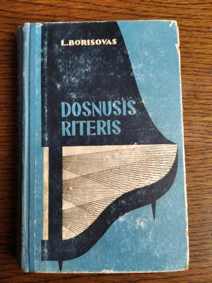 Dosnusis riteris - L. Borisovas, knyga
