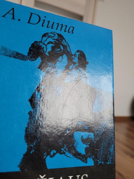 Paryžiaus mohikanai (2 dalis) - Aleksandras Diuma, knyga 1