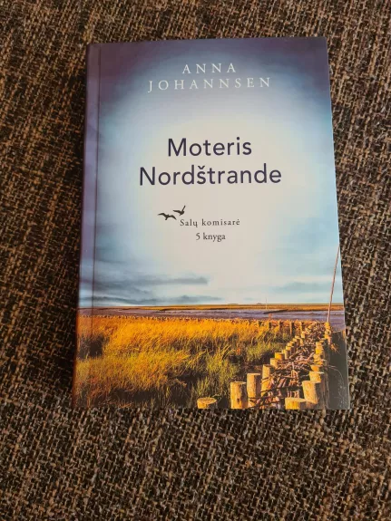 Moteris Nordštrande - Anna Johannsen, knyga