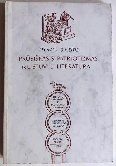 Prūsiškasis patriotizmas ir lietuvių literatūra