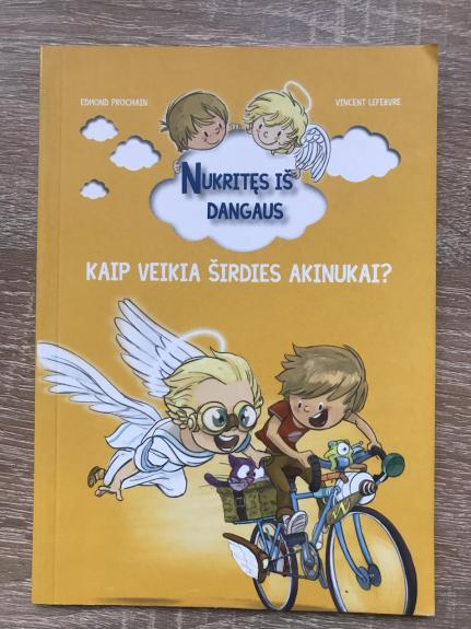 Nukritęs iš dangaus   Kaip veikia širdies akinukai