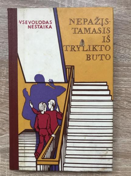 Nepažįstamasis iš trylikto buto arba piktadariai ieško nukentėjusiojo