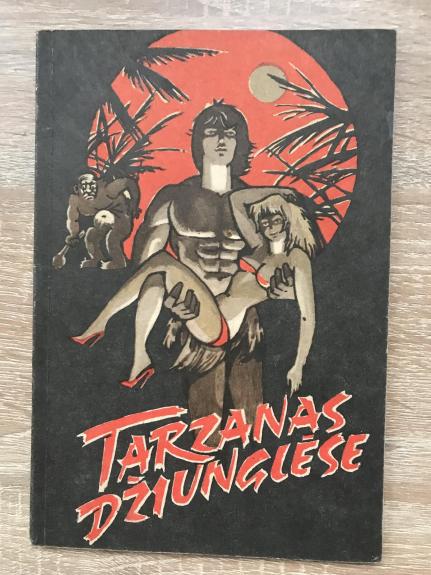 Tarzanas džiunglėse