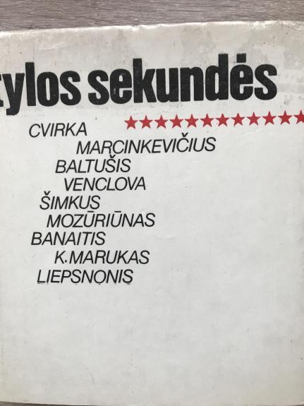 tylos sekundės