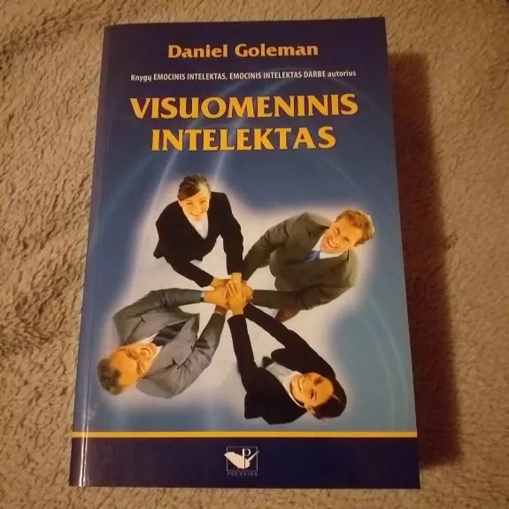 Visuomeninis intelektas - Daniel Goleman, knyga