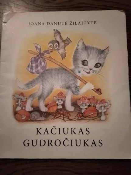 Kačiukas gudročiukas