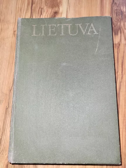 Lietuva: lietuvių enciklopedija - V. Maciūnas, knyga 1