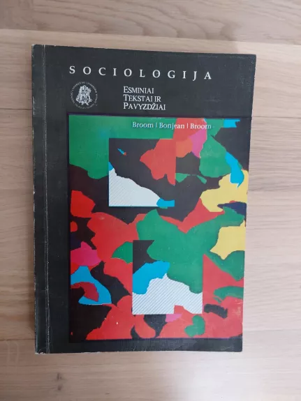 Sociologija. Esminiai tekstai ir pavyzdžia