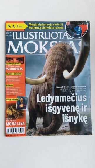 Iliustruotasis mokslas, 2012 m., Nr. 3