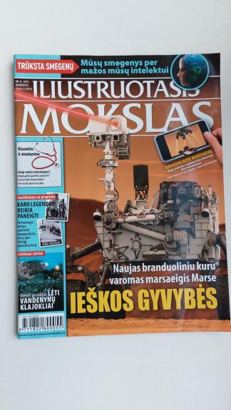 Iliustruotasis mokslas, 2012 m., Nr. 8