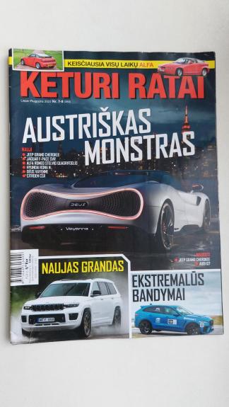 Keturi ratai 2022 Nr. 7-8
