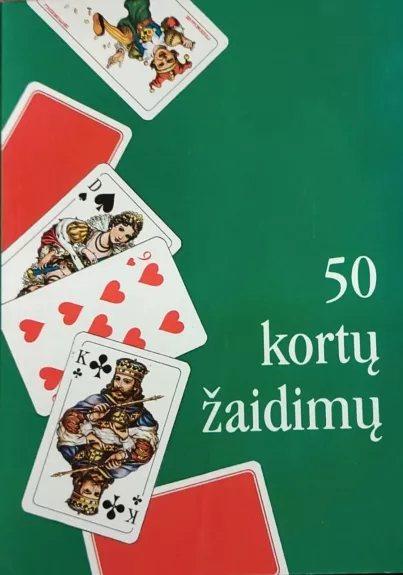 50 kortų žaidimų - Monika Puslytė, knyga