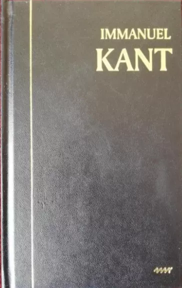Antropologija pragmatiniu požiūriu - Imanuelis Kantas, knyga
