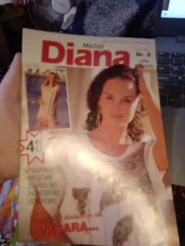 Mažoji Diana, 1994 m., Nr. 8